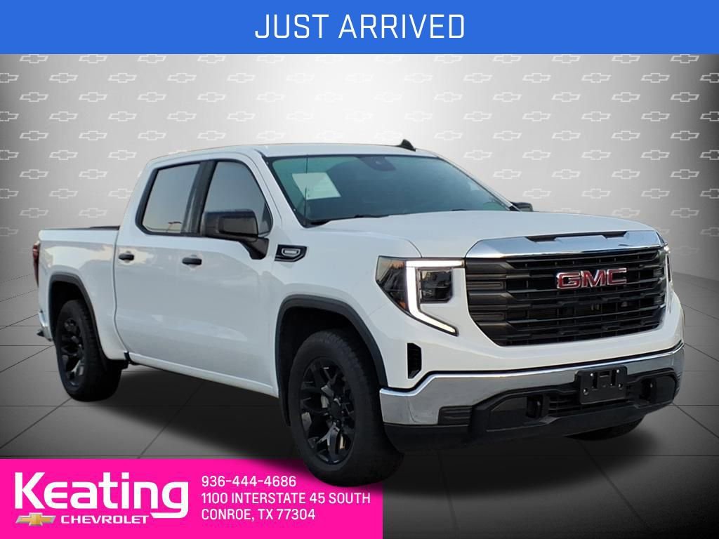 Used 2024 GMC Sierra 1500 Pro w/ Pro Value Package