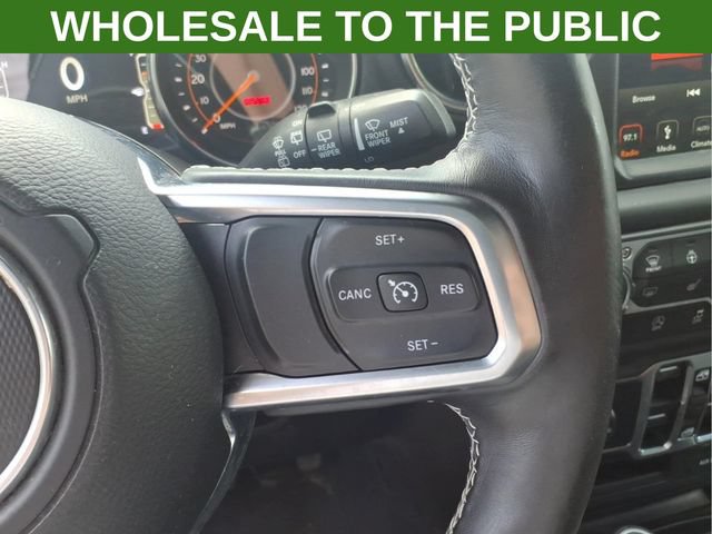 Used 2019 Jeep Wrangler Unlimited Sahara AWD/4WD image 19