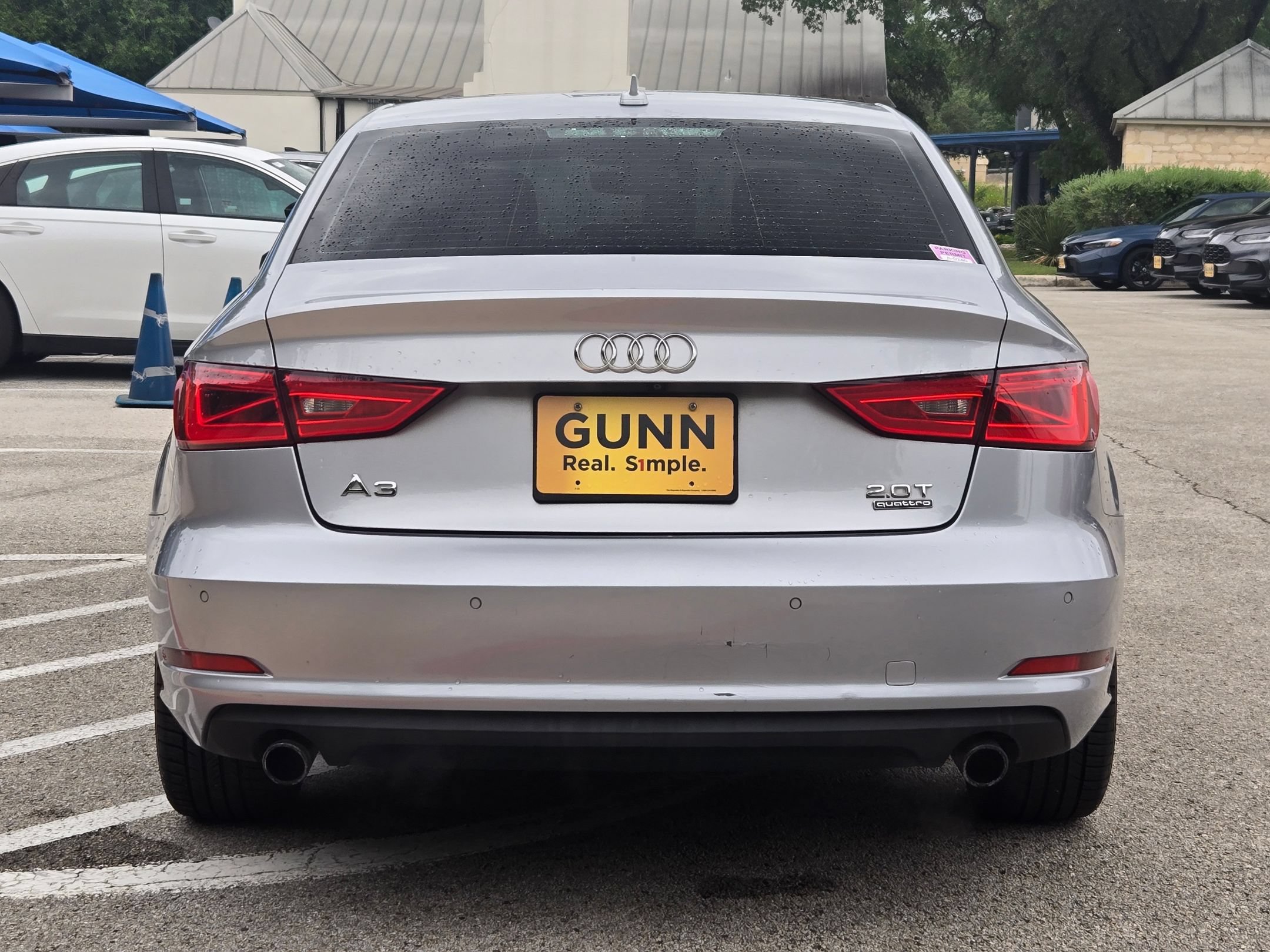 Used 2016 Audi A3 2.0T Premium w/ Audi MMI Navigation Plus AWD/4WD image 4