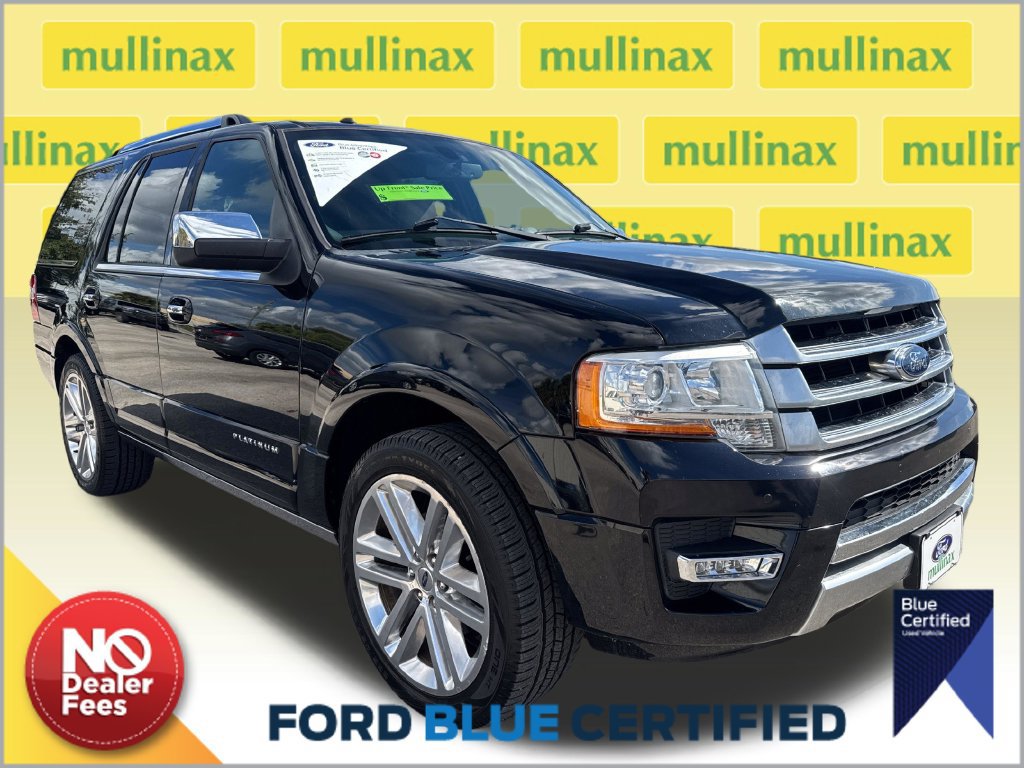 Certified 2017 Ford Expedition Platinum