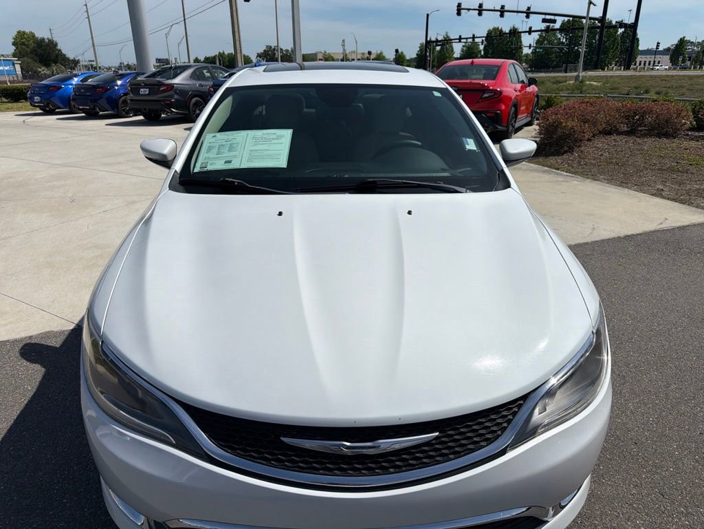 Used 2015 Chrysler 200 Limited w/ Convenience Group FWD image 10