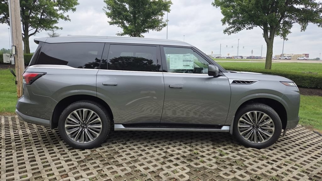 New 2027 INFINITI QX80 Luxe w/ Cargo Package AWD/4WD image 5