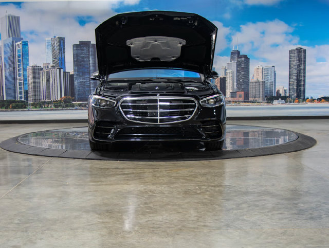 Certified 2023 Mercedes-Benz S 580 4MATIC Sedan image 4