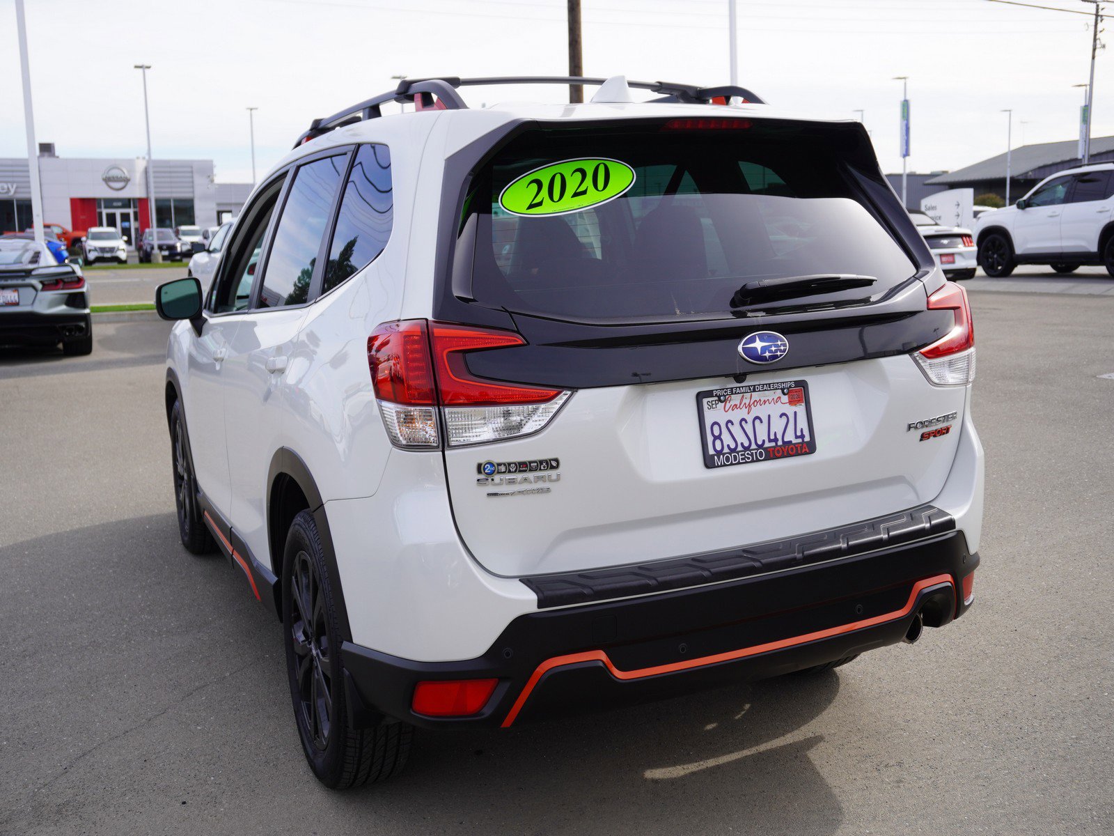 Used 2020 Subaru Forester Sport image 8