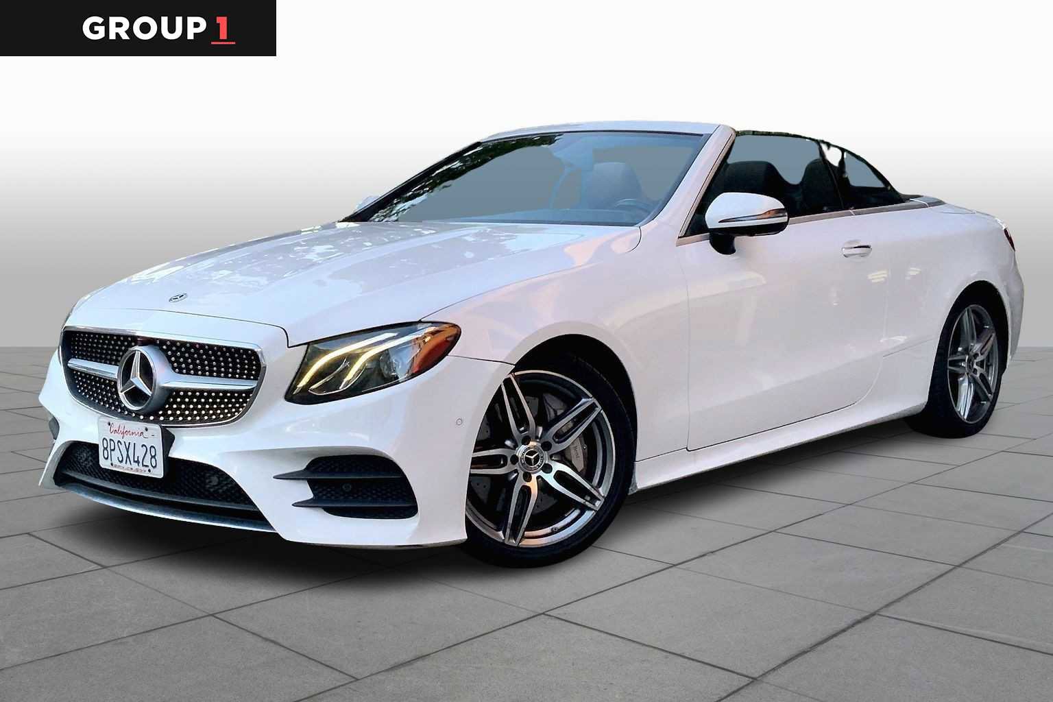 Used 2020 Mercedes-Benz E 450 Cabriolet