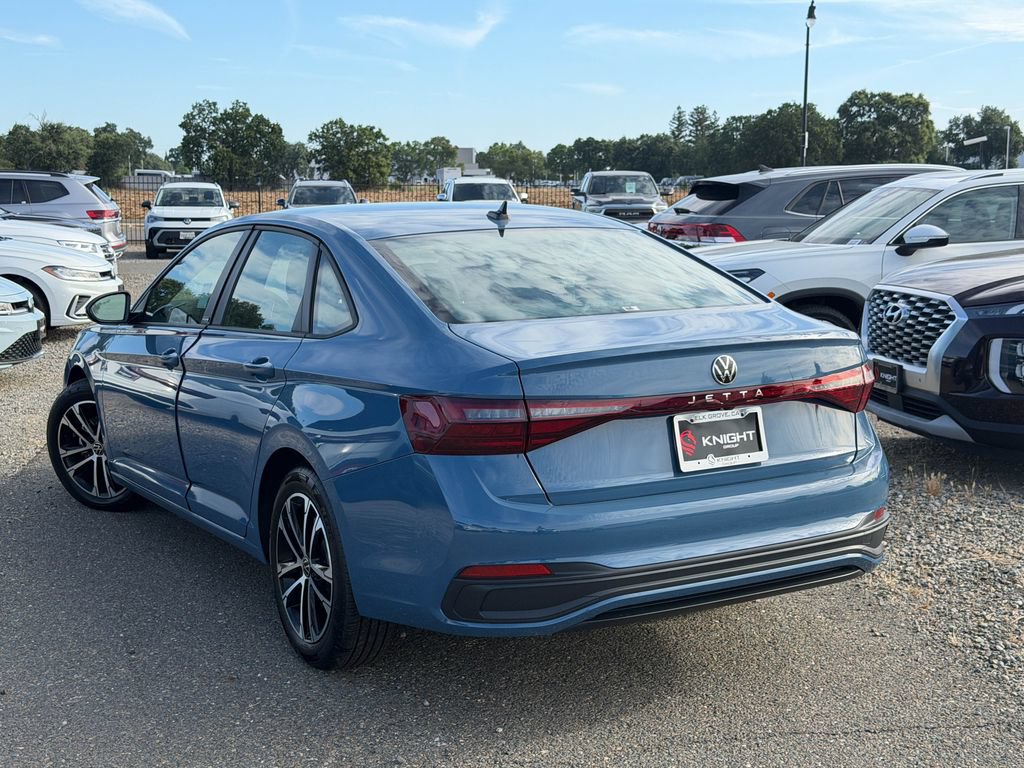 New 2026 Volkswagen Jetta Sport FWD image 10