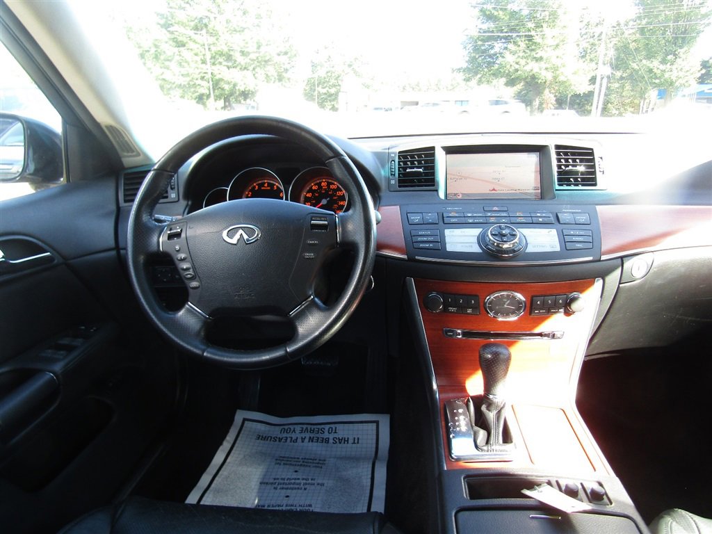 Used 2007 INFINITI M35 w/ Technology Pkg RWD image 26