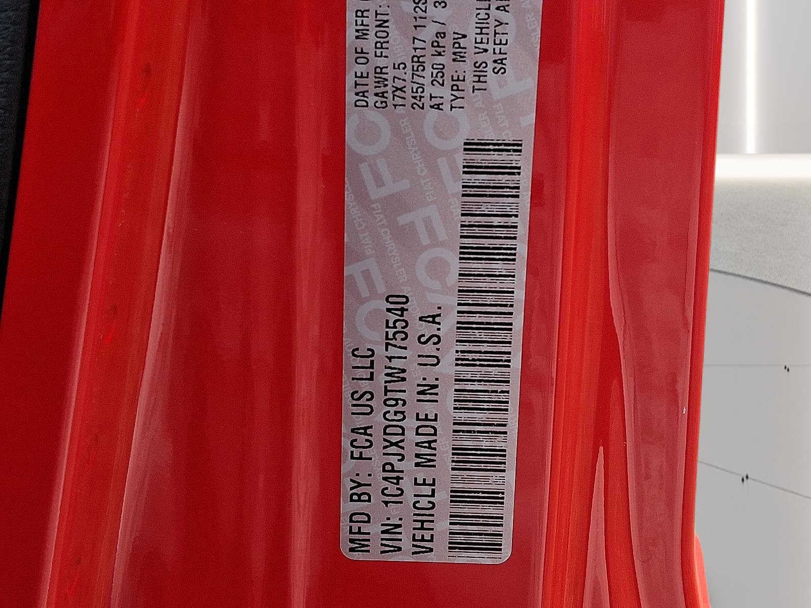 New 2026 Jeep Wrangler Sport S image 16