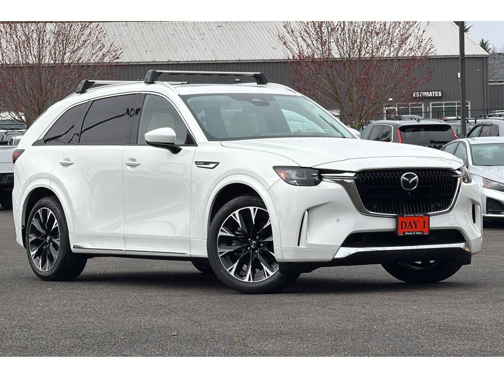 Used 2024 MAZDA CX-90 3.3 Turbo S w/ Premium Plus AWD/4WD image 2