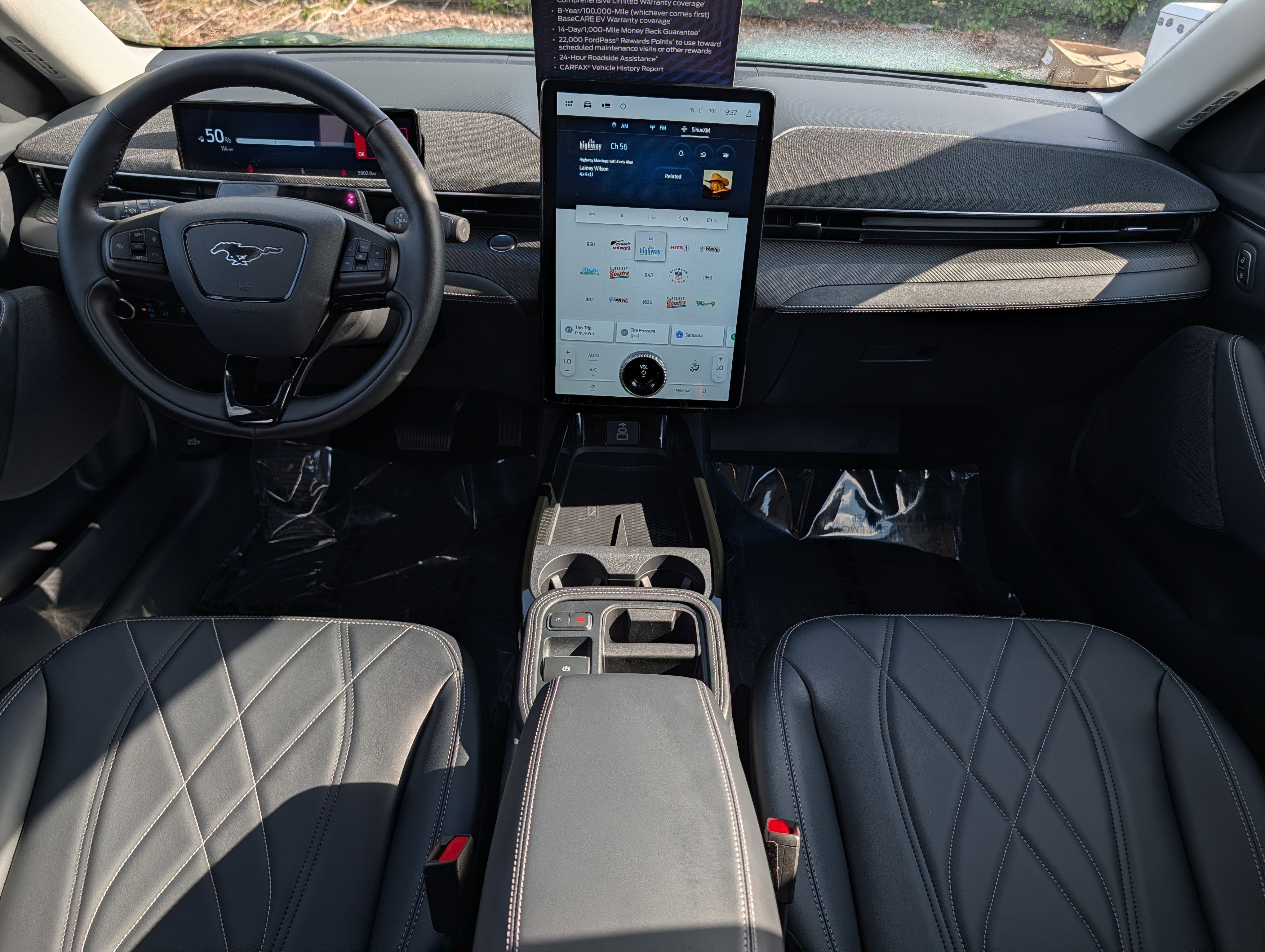 Certified 2025 Ford Mustang Mach-E Select RWD image 15