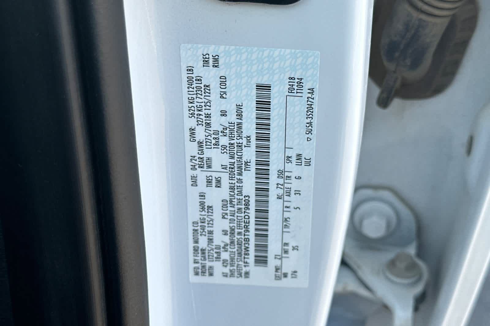 Used 2024 Ford F350 XLT image 26