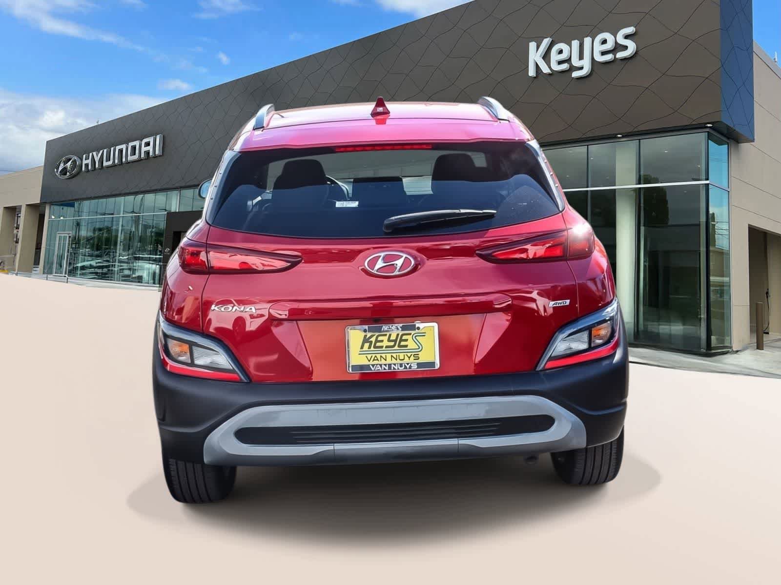 Certified 2023 Hyundai Kona SEL w/ Cargo Package image 6