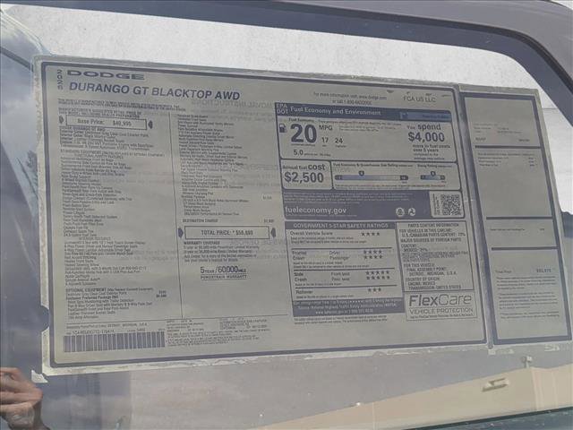 New 2026 Dodge Durango GT image 18