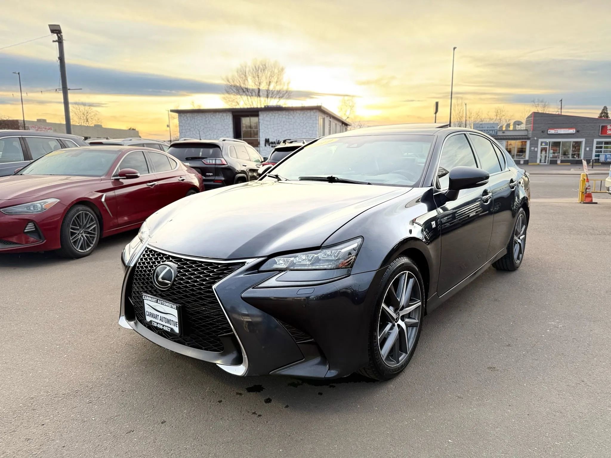 Used 2019 Lexus GS 350 F Sport w/ All Weather Package image 7