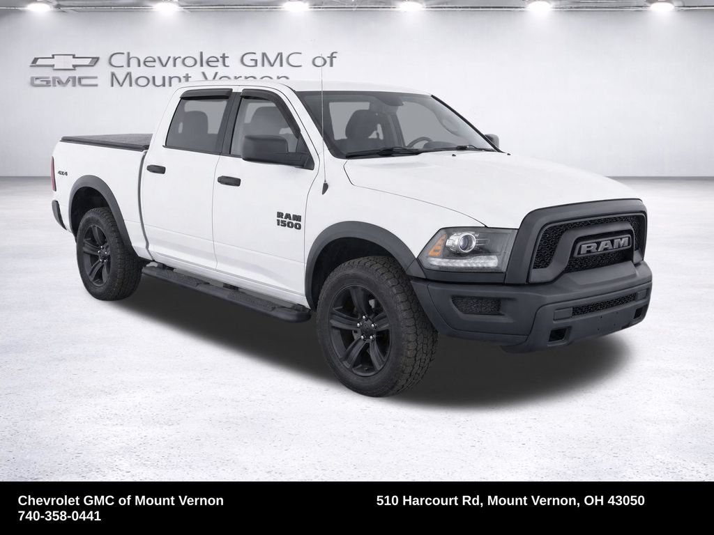 Used 2024 RAM 1500 Warlock AWD/4WD image 42