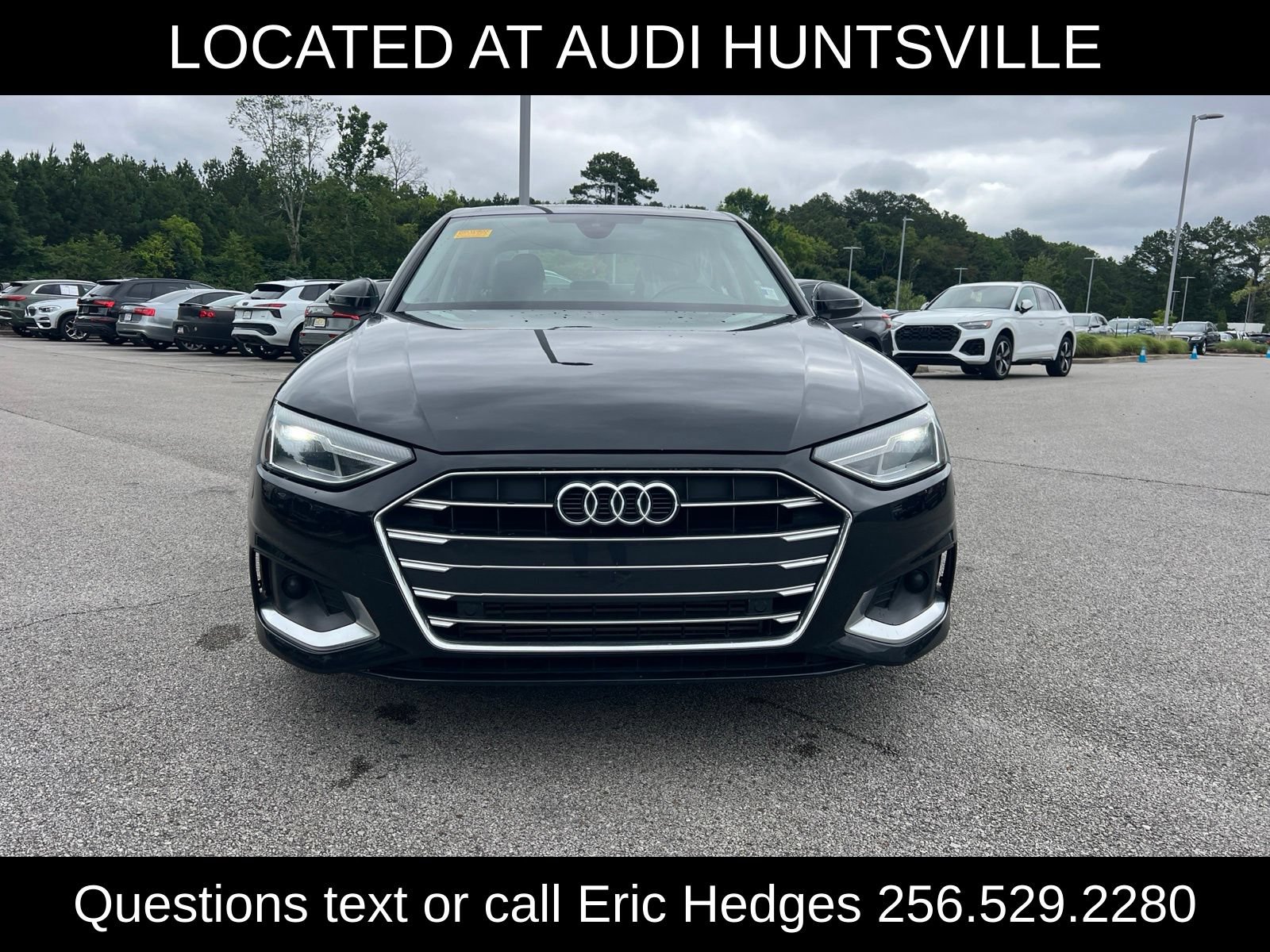 Used 2020 Audi A4 2.0T Premium FWD image 2