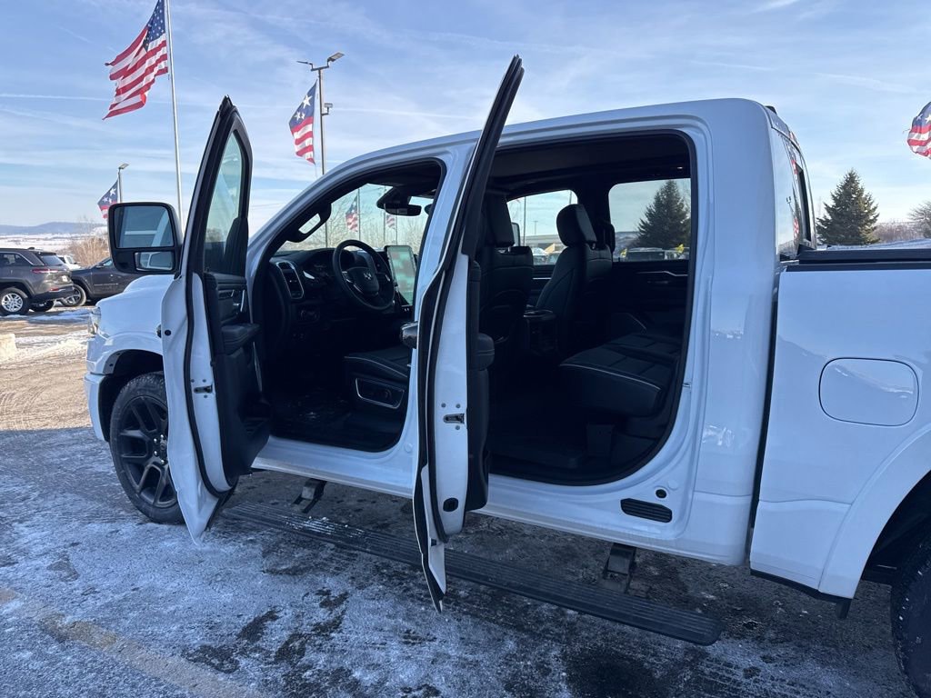 New 2025 RAM 1500 Laramie w/ Night Edition image 13