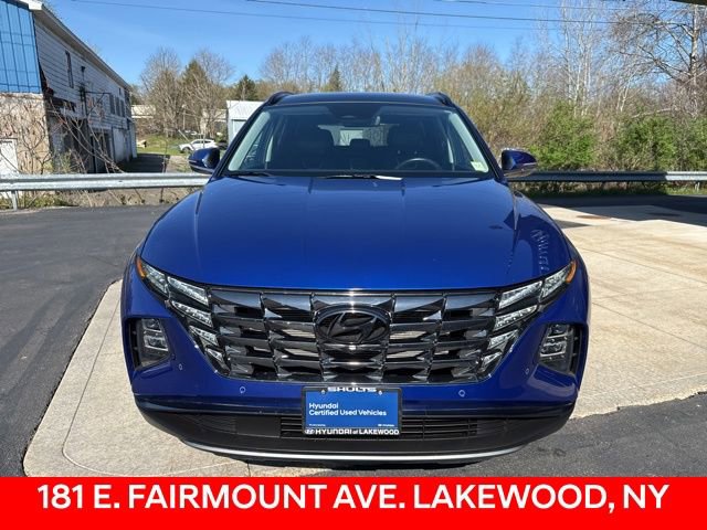 Certified 2023 Hyundai Tucson Limited AWD/4WD image 2