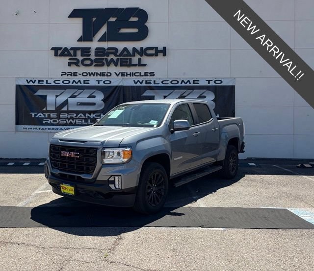 Used 2022 GMC Canyon Elevation w/ Driver Alert Package AWD/4WD video 1