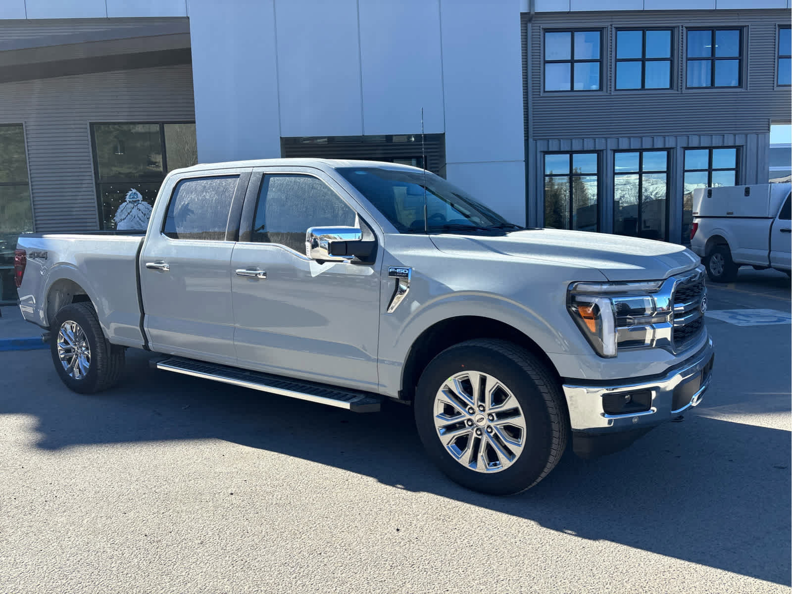 New 2026 Ford F150 Lariat w/ Equipment Group 501A Mid image 3