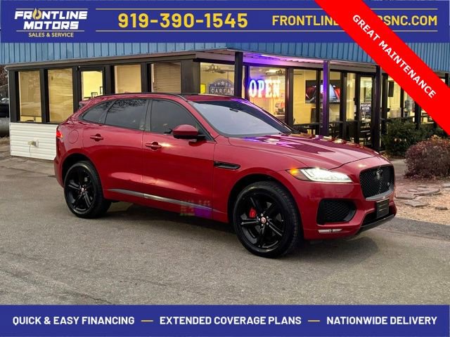 Used 2019 Jaguar F-PACE S