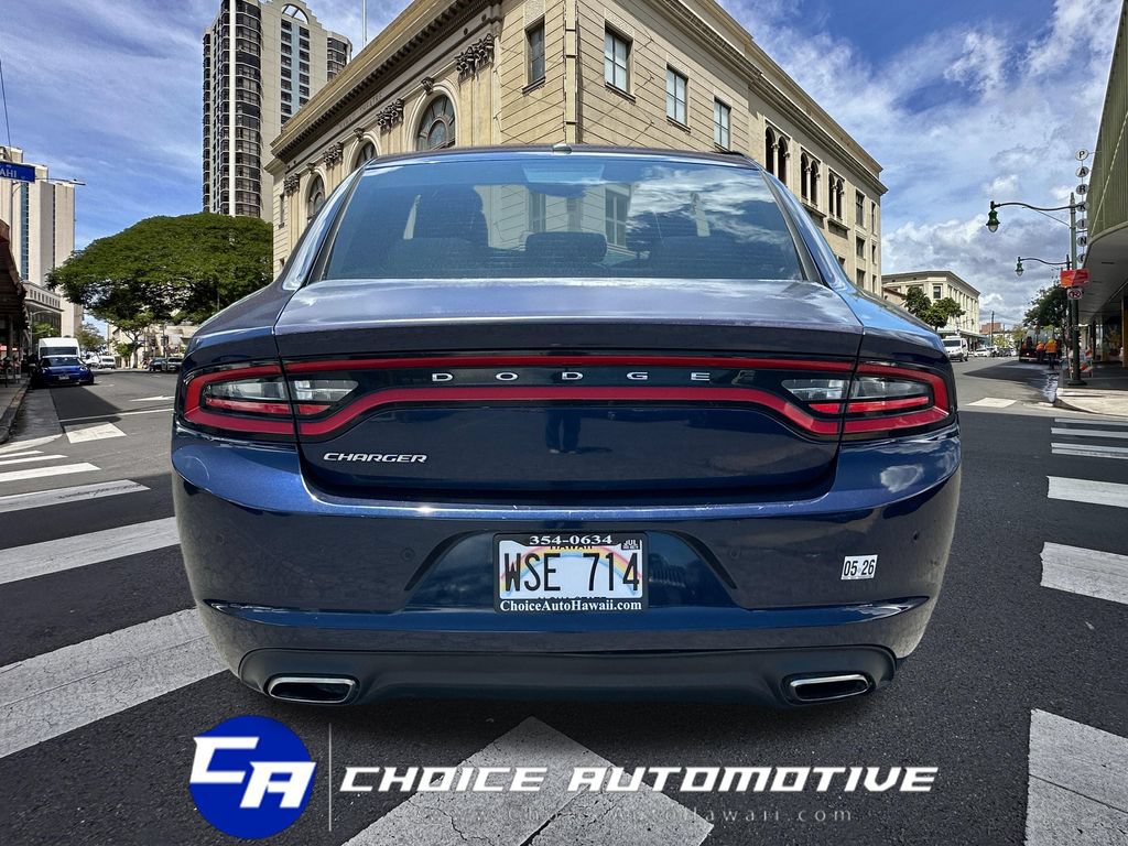 Used 2015 Dodge Charger SE w/ Popular Equipment Group RWD image 7
