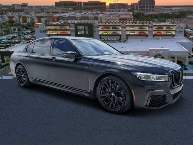 Used 2022 BMW 740i w/ M Sport Package RWD image 1