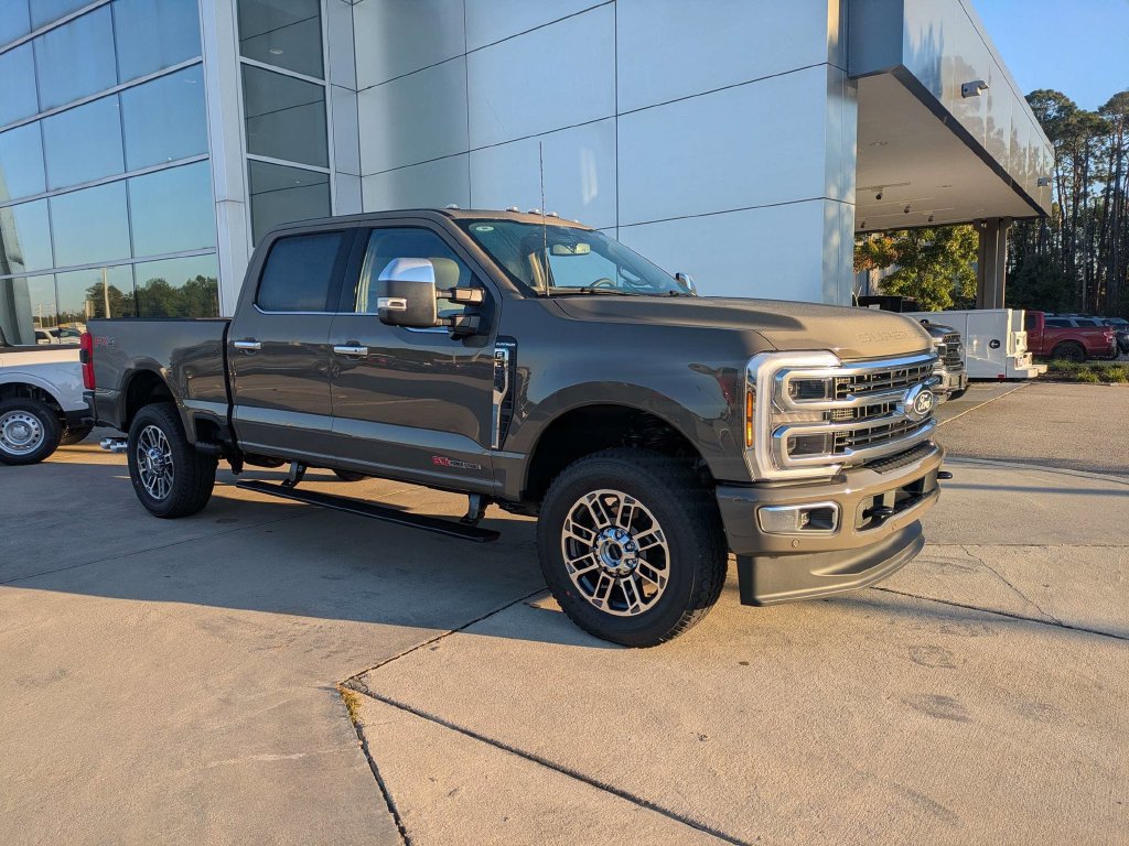 New 2027 Ford F350 Platinum w/ Platinum Plus Package