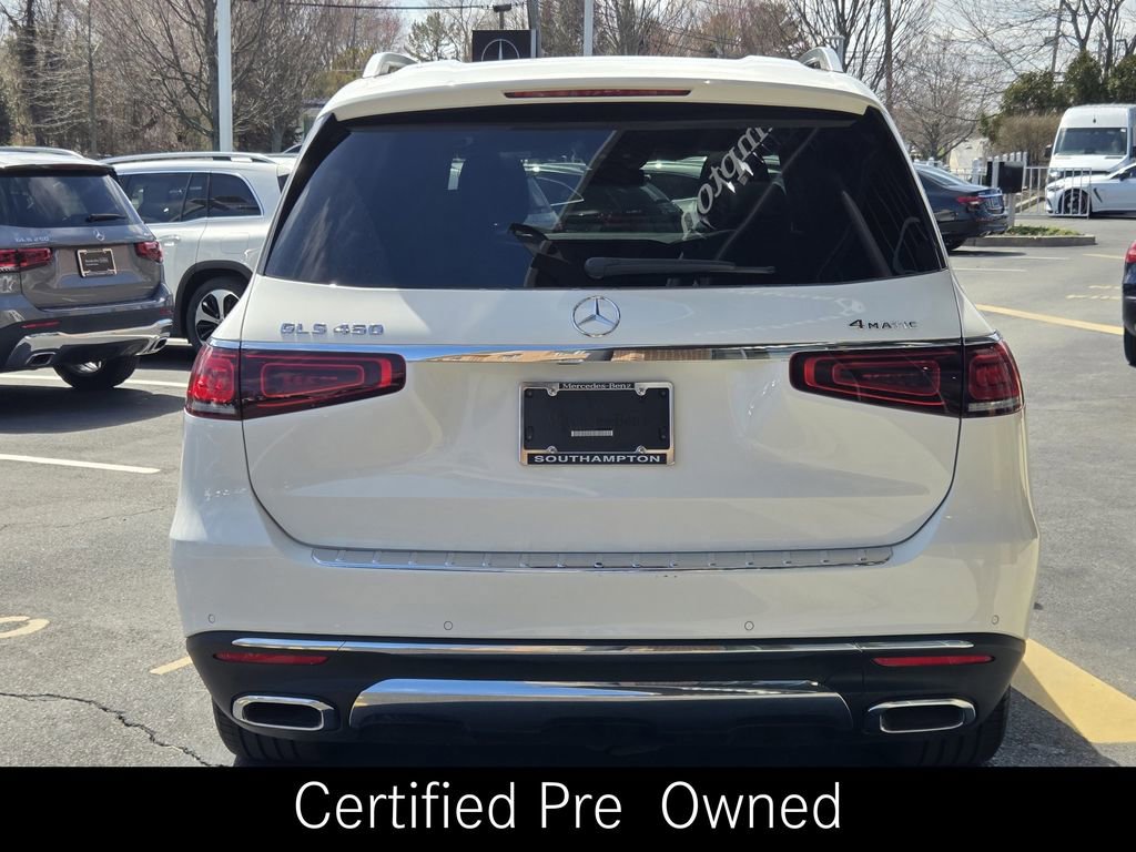 Certified 2023 Mercedes-Benz GLS 450 4MATIC image 9