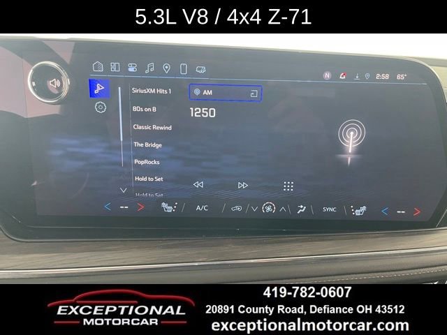 Used 2025 Chevrolet Suburban Z71 image 41