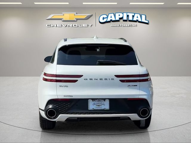 Used 2023 Genesis GV70 3.5T Sport w/ Sport Advanced Package AWD/4WD image 4
