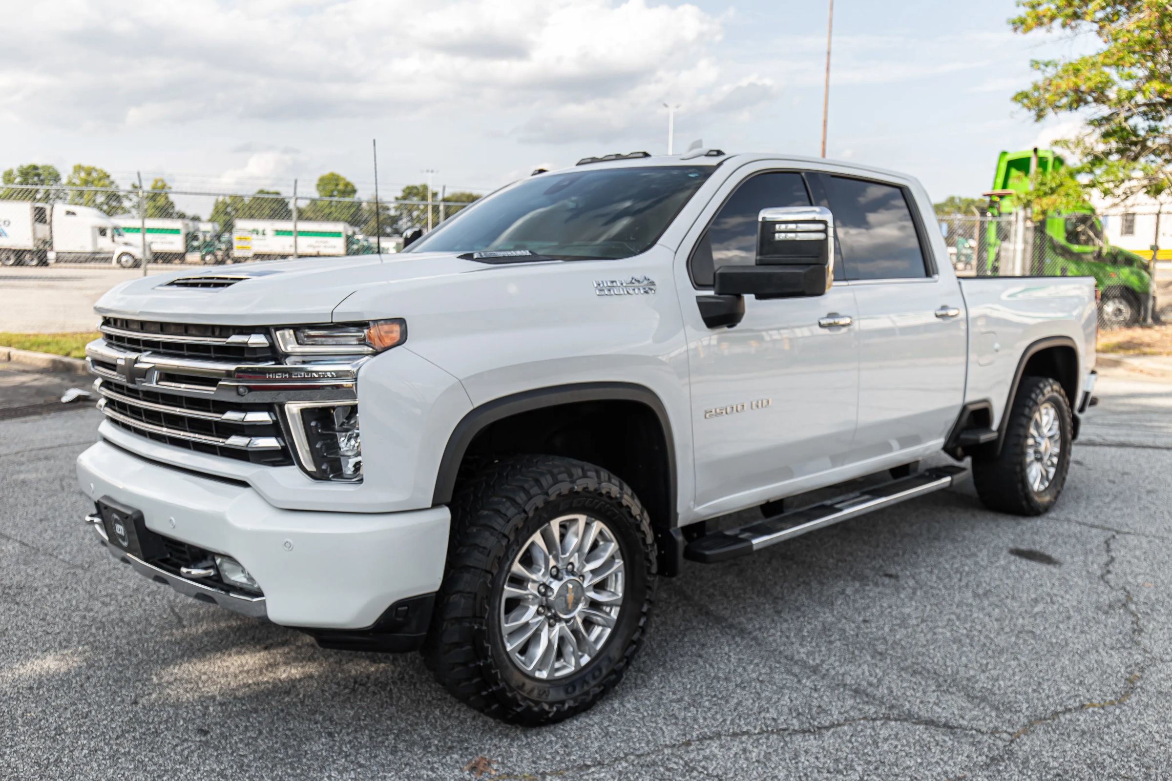 Used 2021 Chevrolet Silverado 2500 High Country image 4