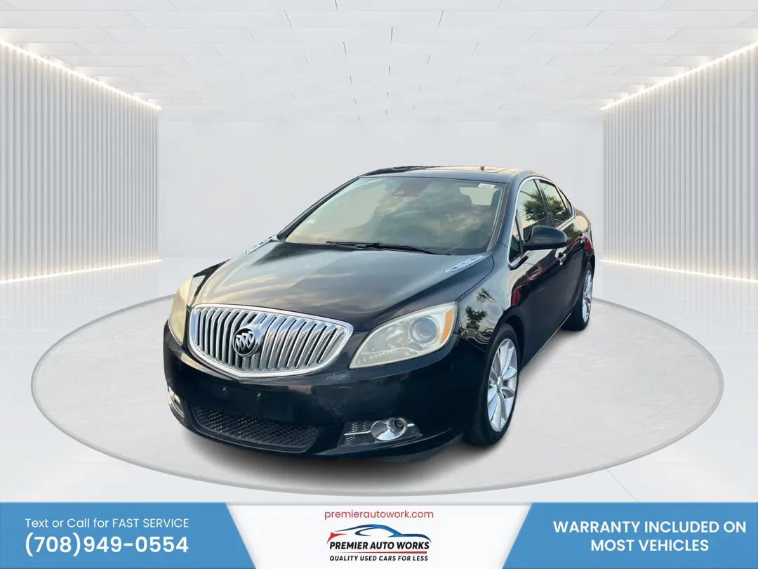 Used 2016 Buick Verano Leather w/ Experience Buick Package FWD image 1