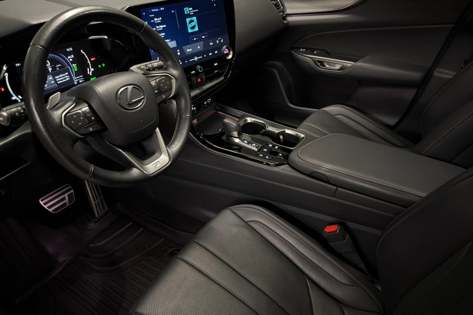 Used 2024 Lexus NX 450h+ F Sport w/ Vision Package AWD/4WD image 9