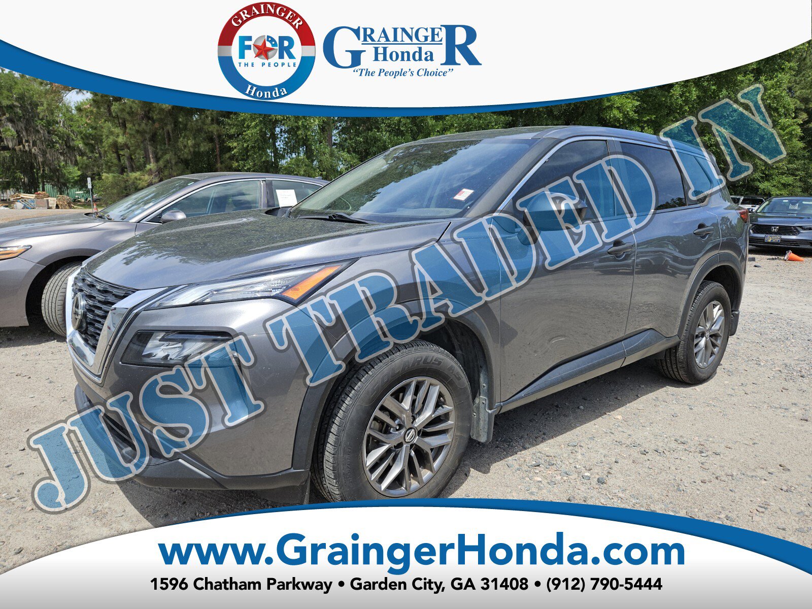 Used 2021 Nissan Rogue S FWD video 1
