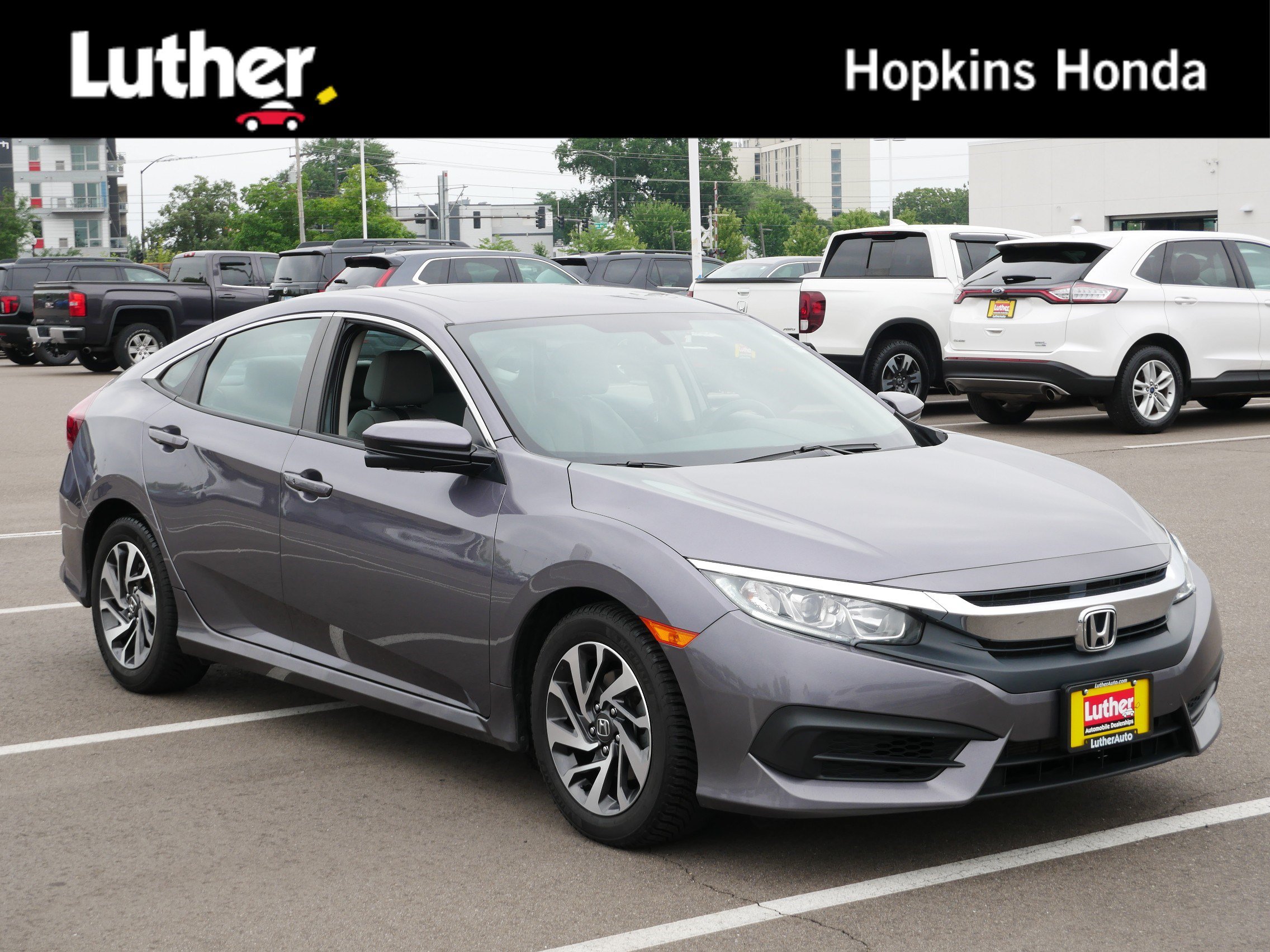 Used 2018 Honda Civic EX video 1