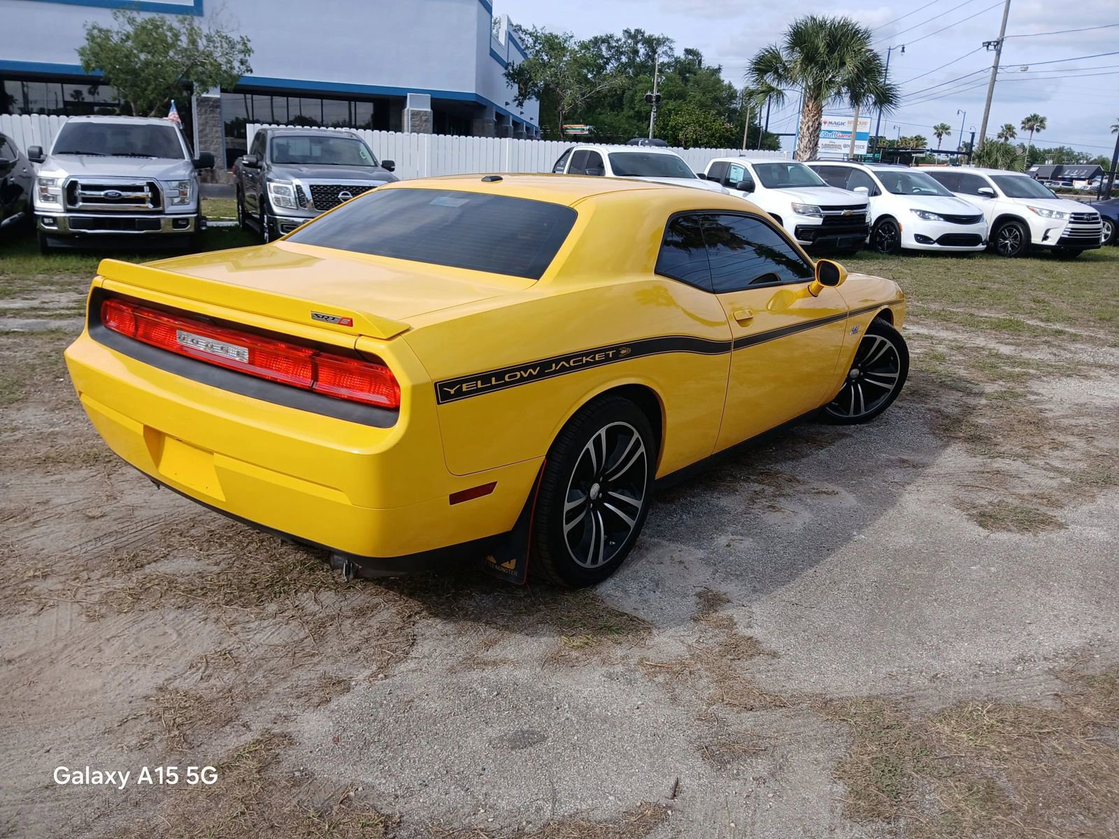 Used 2012 Dodge Challenger SRT8 Yellow Jacket w/ Premium Sound Group image 5