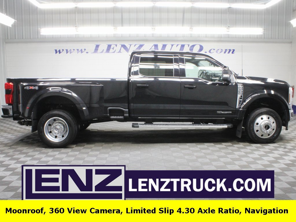 Used 2024 Ford F450 Lariat w/ Camper Package