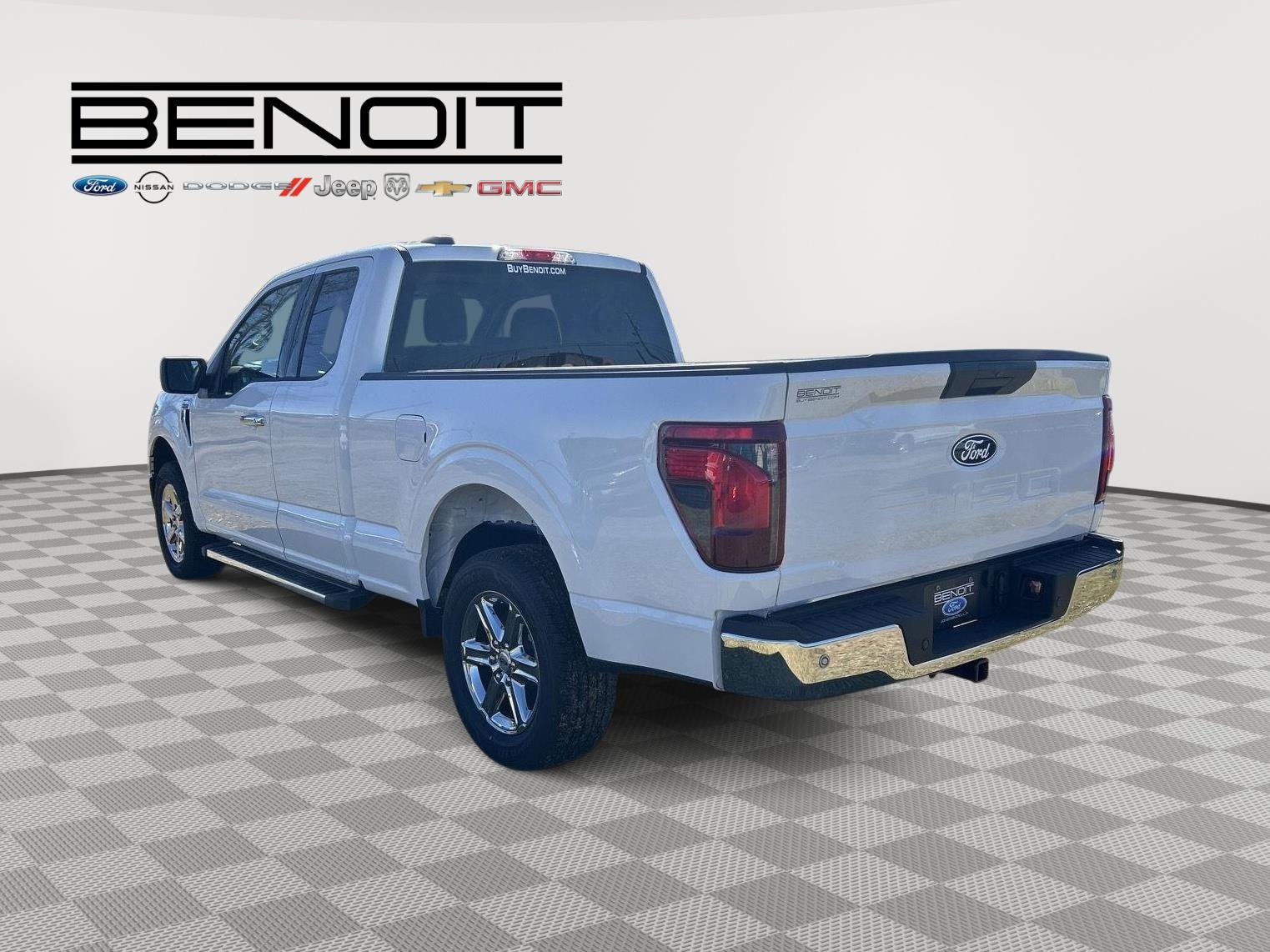 New 2025 Ford F150 XLT w/ Equipment Group 301A Standard image 4