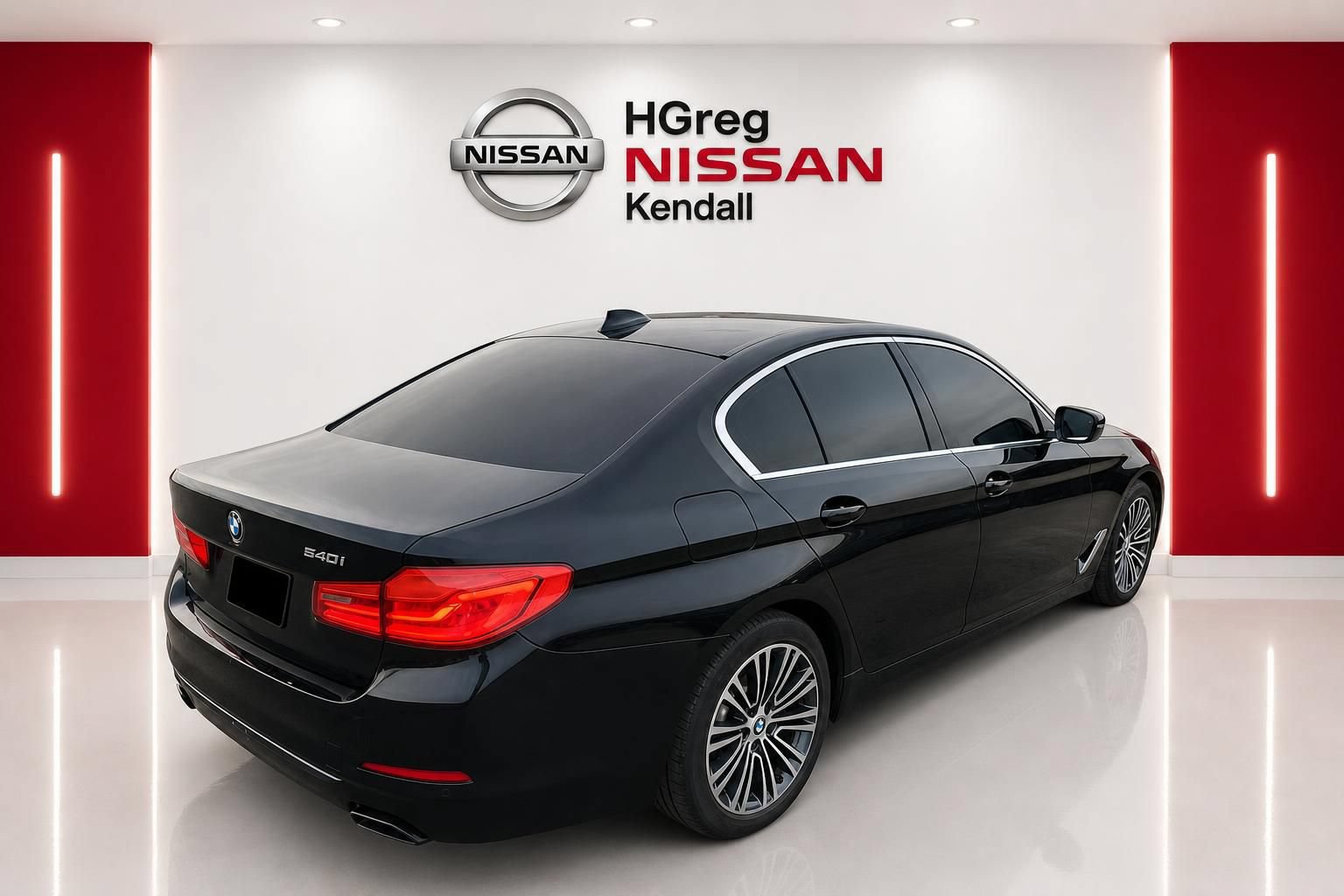 Used 2019 BMW 540i RWD image 4
