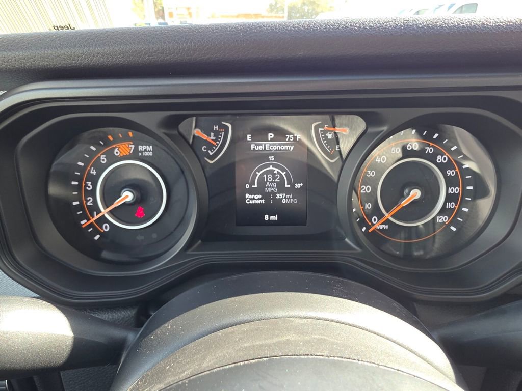 New 2026 Jeep Wrangler Unlimited Sport AWD/4WD image 19