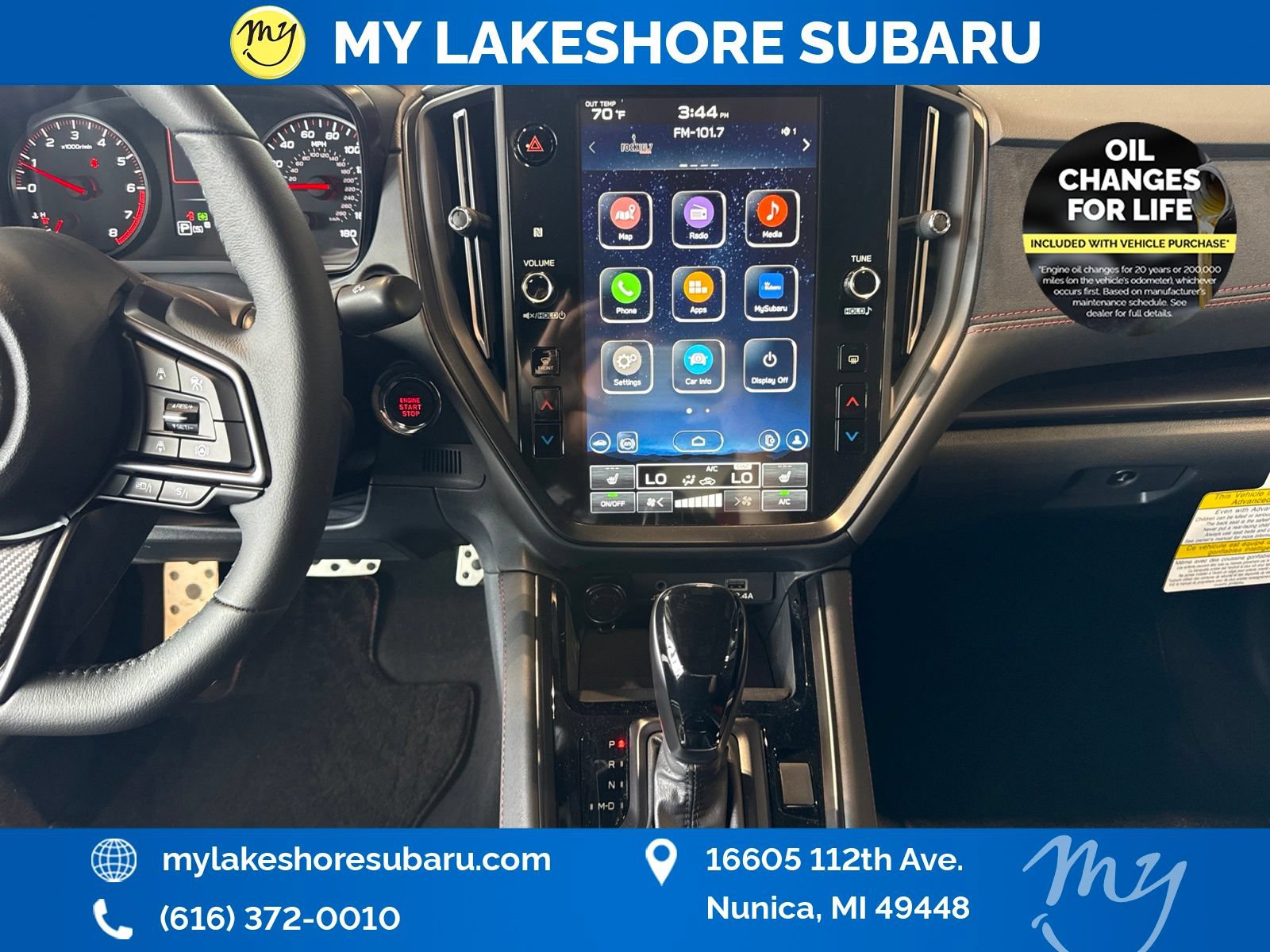 New 2026 Subaru WRX Limited w/ Accessory Package #2 AWD/4WD image 17