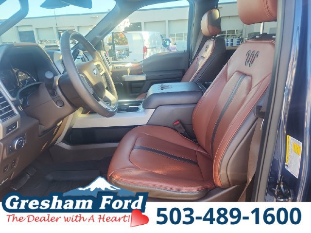 Certified 2019 Ford F350 King Ranch w/ King Ranch Ultimate Package AWD/4WD image 17