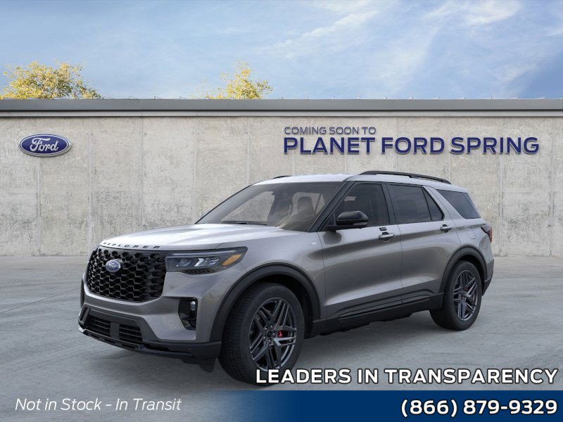 New 2026 Ford Explorer ST-Line w/ ST-Line Street Pack