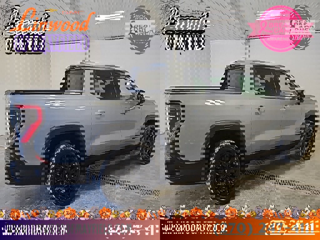 New 2026 GMC Sierra EV Elevation w/ LPO, Elevation Dark Package image 2