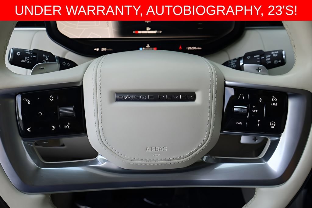 Used 2023 Land Rover Range Rover Autobiography AWD/4WD image 20