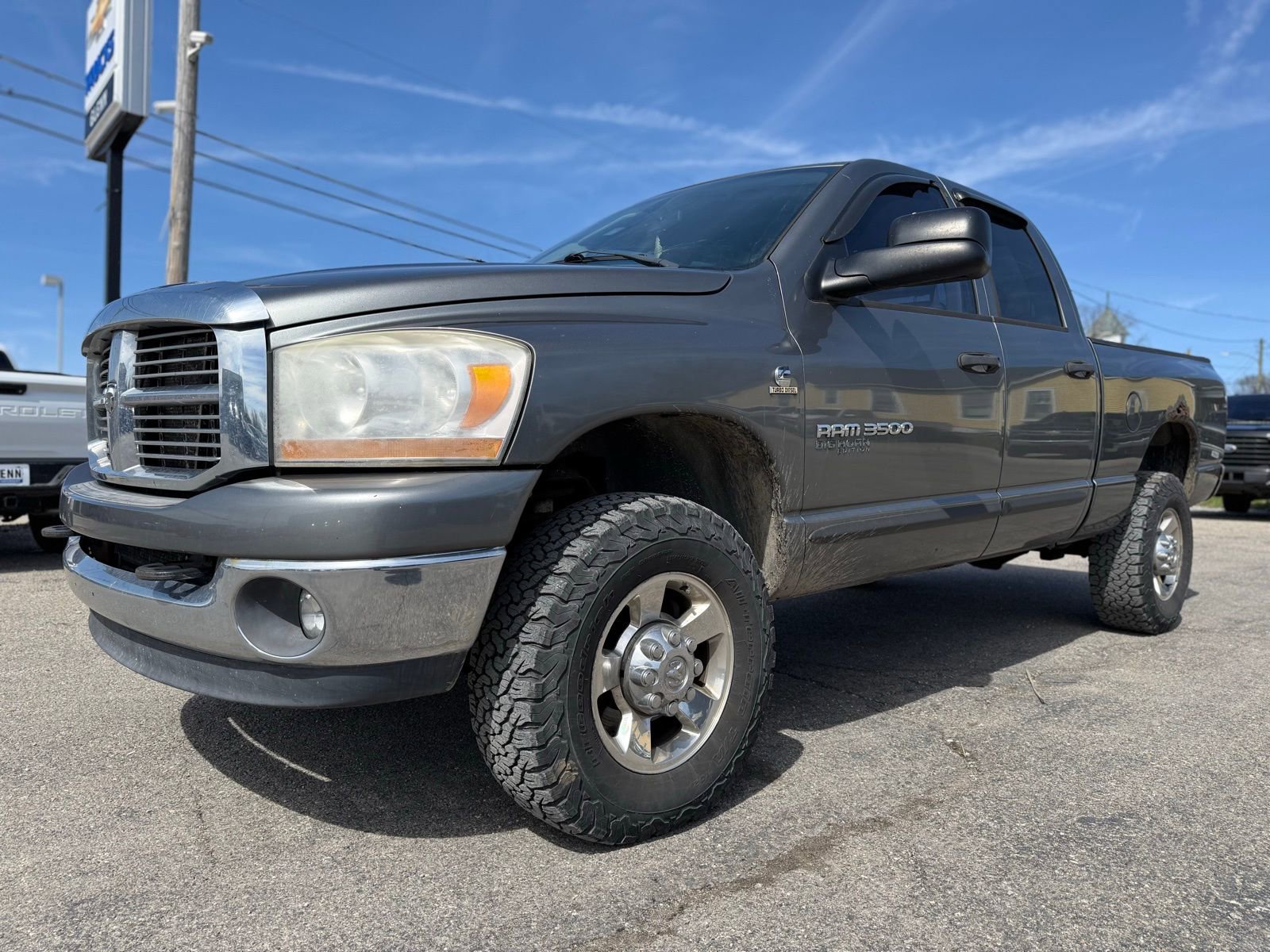 Used 2006 Dodge Ram 3500 Truck SLT w/ Quad Cab Big Horn Value Group image 2