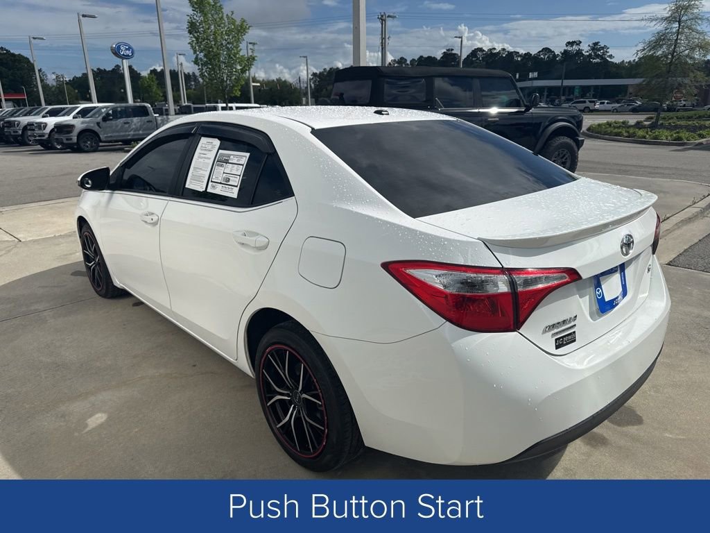 Used 2016 Toyota Corolla S Special Edition image 4