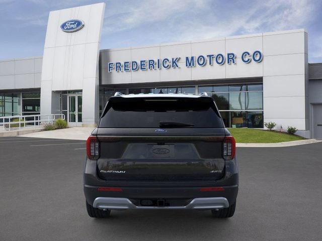 New 2026 Ford Explorer Platinum w/ LUX Leather Package image 5