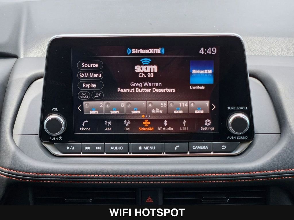 New 2026 Nissan Rogue SV AWD/4WD image 20